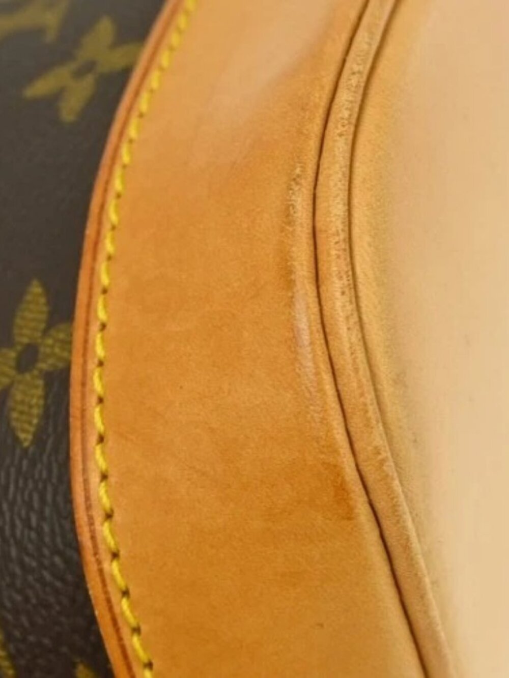 BUYIT02 LOUIS VUITTON ALMA HANDBAG MONOGRAM M51130 FL0091 NQ06072 - Picture 5 of 15
